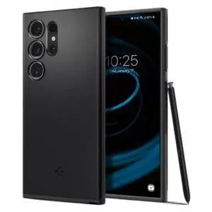 Protector de Pantalla para Galaxy S24 Ultra - Ringke Camera Lens Frame Glass Black