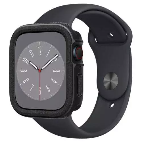 Estuche para Apple Watch Series 45mm - Caseology Vault Matte Black