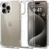 Estuche para iPhone 15 Pro Max - Cyrill Ultra Sheer Crystal Clear