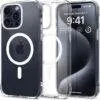 Estuche para iPhone 15 Pro Max - Cyrill Ultra Sheer Mag Crystal Clear