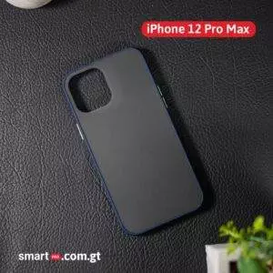 Estuche iPhone 12 Pro Max - Matte Case
