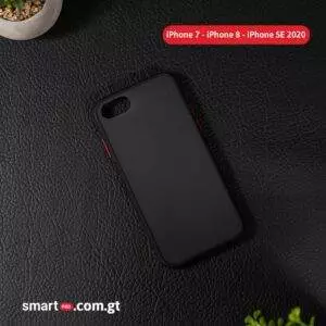 Estuche para iPhone 7 / iPhone 8 / iPhone SE - Matte Case