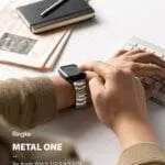 Pulsera para Apple Watch Series 41mm /40mm/ 38mm - Spigen Retro Fit Brown