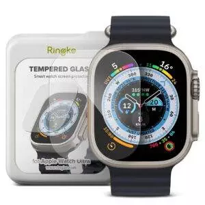 Protector de Pantalla para Apple Watch Ultra - Spigen Glas.tR Slim Pro