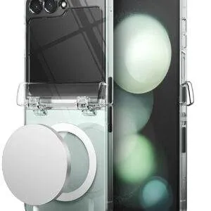 Protector de Pantalla para Galaxy Z Flip 6 / Z Flip 5 / Z Flip 4 - Ringke Hinge Dual Easy Film