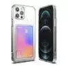 Estuche para iPhone 12 Pro Max - Ringke Fusion Card