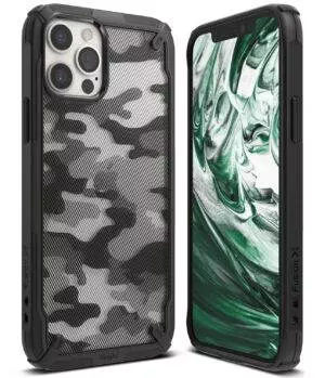 Estuche para iPhone 12 Pro Max - Ringke Fusion-X