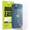 Protector Trasero para iPhone 13 - Ringke Dual Easy Back Matte Clear