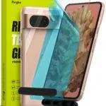 Protector de Pantalla para Pixel 8 - Ringke Tempered Glass (Pack de 2)
