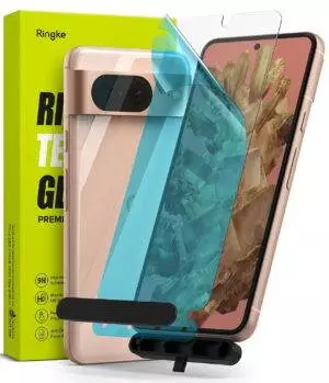 Protector de Pantalla para Pixel 8 - Ringke Tempered Glass (Pack de 2)