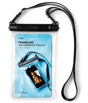 Waterproof Ringke Frameless Pouch Black