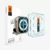 Protector de pantalla para Apple Watch 49mm - Spigen Glas.tR EZ Fit