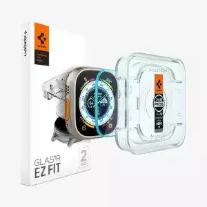 Protector de Pantalla para Apple Watch Ultra - Spigen Glas.tR Slim Pro