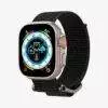 Pulsera para Apple Watch Series 49mm/45mm/44mm/42mm - Spigen DuraPro Flex Black