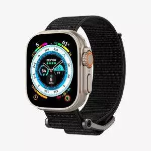 Pulsera para Apple Watch Series 49mm/45mm/44mm/42mm - Spigen DuraPro Flex Black