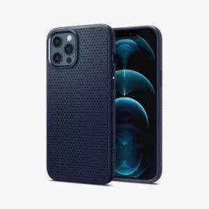 Estuche para iPhone 12 Pro Max - Spigen Liquid Air