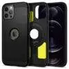 Estuche para iPhone 12 Pro Max - Spigen Tough Armor MagFit