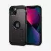 Estuche para iPhone 13 - Spigen Tough Armor Gun Metal
