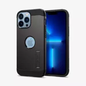 Estuche para iPhone 13 Pro - Spigen Ultra Hybrid Zero One