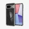 Estuche para Pixel 8 - Spigen Ultra Hybrid Metal Ring MagFit