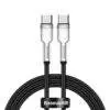 Baseus Cafule Series Metal Data Cable Type-C to Type-C 100W 1m