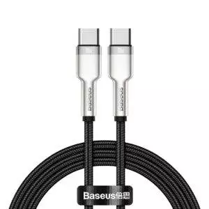 Baseus Cafule Series Metal Data Cable Type-C to Type-C 100W 1m