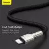 Baseus Cafule Series Metal Data Cable Tipo C a C 100W 2m