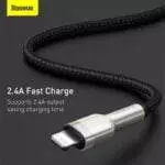 Cable Ringke Pastel Carga Rápida USB A to Lightning 1.2m