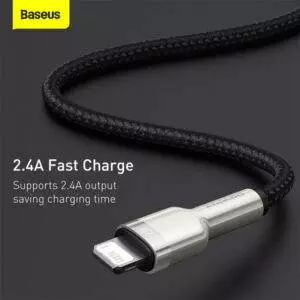 Cable Ringke Pastel Carga Rápida USB A to Lightning 1.2m