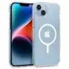 Estuche para iPhone 14 Plus - Caseology Capella Mag Clear White