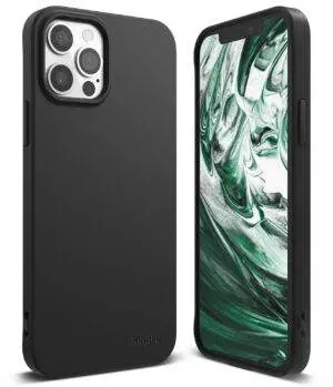 ringke-iphone12pro-airs-black-1 Estuche para iPhone 12 / Pro - Ringke Air-S