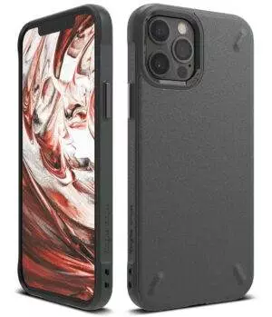 ringke-iphone12pro-onyx-darkgray-1 Estuche para iPhone 12 / Pro - Ringke Onyx
