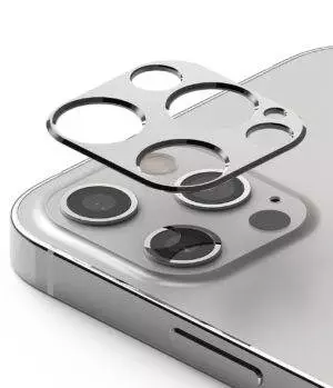 ringke-iphone12promax-camerastyling-silver-1 Estuche para iPhone 12 Pro Max - Ringke Camera Styling