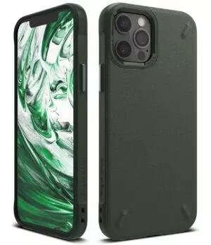 ringke-iphone12promax-onyx-darkgreen-1 Estuche para iPhone 12 Pro Max - Ringke Onyx