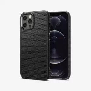 Estuche para iPhone 12 / Pro - Spigen Liquid Air