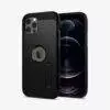 Estuche para iPhone 12 / Pro - Spigen Tough Armor
