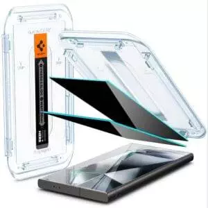 Protector de Pantalla para Galaxy S24 Ultra - Ringke Camera Lens Frame Glass Black