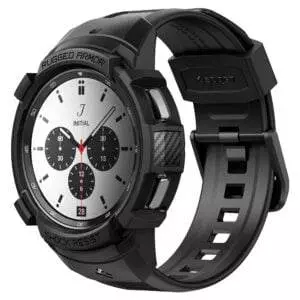 Estuche para Galaxy Watch 4 Classic 42mm - Spigen Rugged Armor Pro
