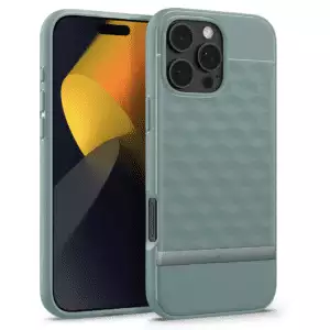 caseology-iphone16promax-parallaxmag-sagegreen-1 Estuche para iPhone 16 Pro Max - Caseology Parallax Mag