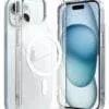 Estuche para iPhone 15 - Ringke Fusion Magnetic