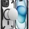 Estuche para iPhone 15 - Ringke Fusion-X Magnetic