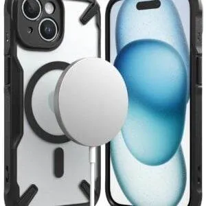 Protector de Pantalla para iPhone 16 / 15 - Ringke Easy Slide Privacy Glass (Pack de 2)