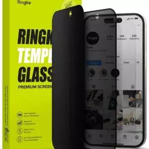 Protector de Cámara para iPhone 16 / 16 Plus - Ringke Camera Glass (Pack de 2)