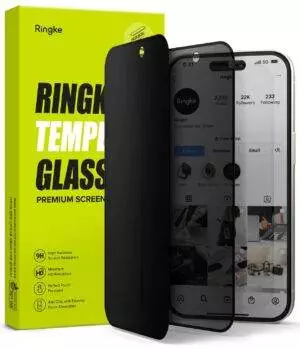 Protector de Pantalla para iPhone 15 Pro - Ringke Privacy Glass