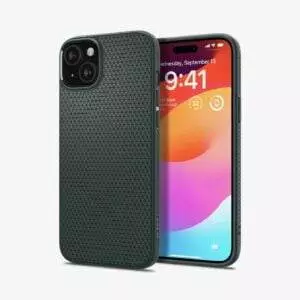 Estuche para iPhone 15 - Spigen Liquid Air