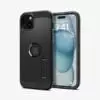Estuche para iPhone 15 - Spigen Tough Armor MagFit