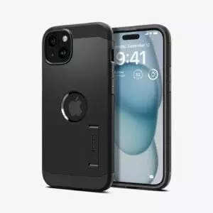 Protector de Cámara para iPhone 15 / 15 Plus - Ringke Frame Glass Black