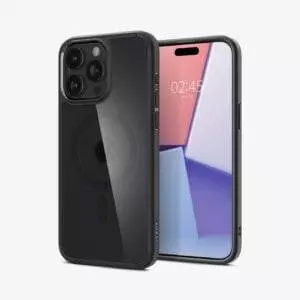 Estuche para iPhone 15 Pro - Spigen Ultra Hybrid MagFit