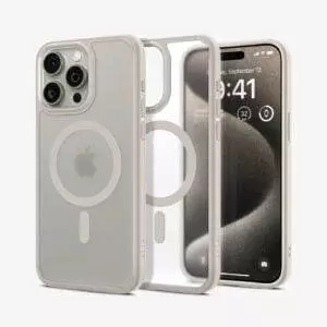 Estuche para iPhone 12 Pro Max - TPU Acrylic Magsafe