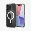 Estuche para iPhone 15 Pro - Spigen Ultra Hybrid MagFit